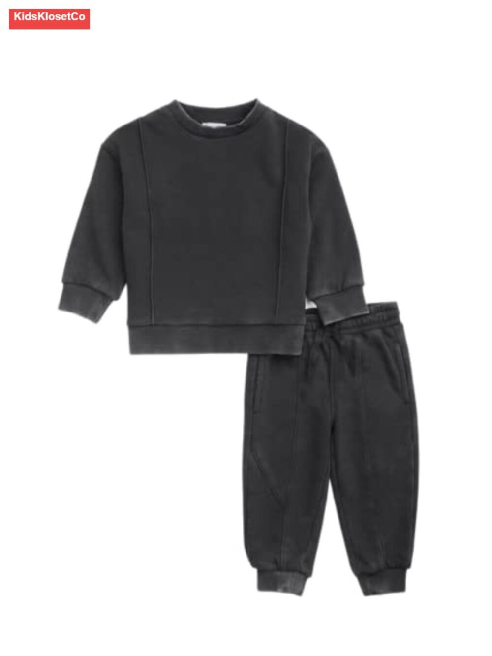 Boys Long Sleeve Sweatshirt and Pant Set, Cotton Blend, Casual Wear